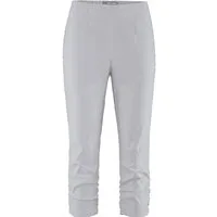 Stehmann Caprihose Maria-530-14060 elastischer Bund, seitliche Raffung am Bein, ohne Verschluss