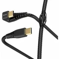Hama Gamer USB-C Lade-Kabel Daten-Kabel 1,5m Tablet-Kabel, USB-C, Kein (150 cm), Hama Gamer USB-C Lade-Kabel Daten-Kabel Gaming Handy Smartphone Tablet