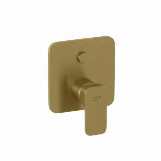 Kludi RENON Unterputz-Wannenarmatur Feinbau-Set Brushed Gold, 42759N075 42759N075