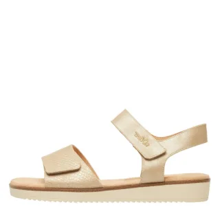 s.Oliver Red Label - Bequeme Sandalen weiß - Gr. - 41