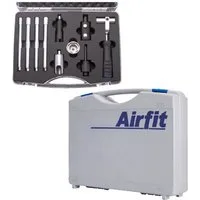 Airfit GmbH & Co. KG Werkzeugkoffer Sanitär-Endmontage-Koffer PROFI 10-teilig - 20400SK