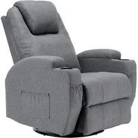 Thanaddo Massagesessel Relaxsessel Massagesessel Fernsehsessel, mit Liegefunktion