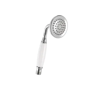 Tres Handbrause Clasic Griff aus Keramik Abmessungen: Ø 78 mm , 29963109 29963109