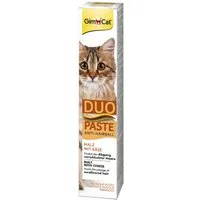 GimCat DUO Paste Anti-Hairball Malz + Käse 50 g, für: Katze
