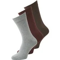 Jack & Jones Freizeitsocken JACORDINARY SOCKS 3 PACK NOOS (Packung, 3-Paar)