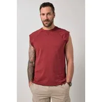 JP1880 T-Shirt Tanktop überschnittene Schultern Rundhals