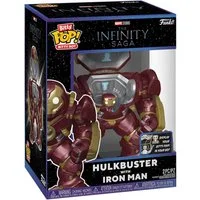 Funko Merchandise-Figur Infinity Saga Hulkbuster with Iron Man Bitty