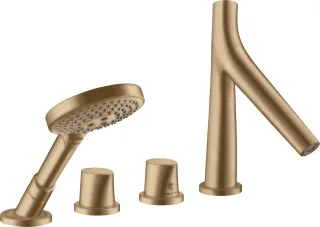Hansgrohe 4-Loch Wannenarmatur Axor Starck 12425140