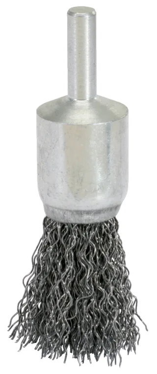 KS Tools Stahldraht Pinselbürste 0,5mm - 340.0021