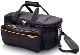 ELITE BAGS GP´S  Arzttasche grau-rosé