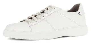 Pius Gabor Sneaker, Freizeitschuh, Halbschuh, Schnürschuh, Ziernähte, G-Weite