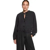 Zero Jackenblazer Damen langarm Material