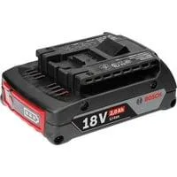 PRO Akku GBA 18V 2.0Ah Professional schwarz/rot, AMPShare Alliance