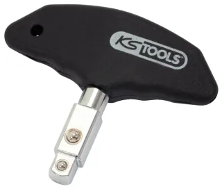 KS Tools 1/4"+3/8" T-Griff-Antriebsvierkant - 516.1424