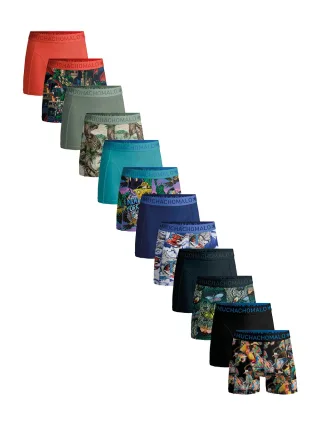 Muchachomalo Herren Boxer Shorts - 12er Pack - Herren Unterwäsche