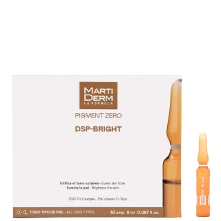 MARTIDERM LA FORMULA Pigment Zero DSP-Bright Depigmentierungsampullen, 30 x 2 ml