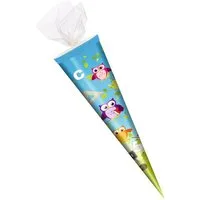 Livepac Office Schultüte Schultüte / Zuckertüte / 35cm / rund / Tüllverschluss / "Eulenschule"