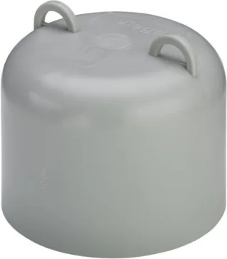 Viega Glocke 4951.26, aus Kunststoff grau 556433