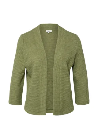 s.Oliver Red Label - Indoor-Jacke grün - Gr. - 36
