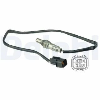 Delphi Lambdasonde vor Katalysator Hyundai Atos I10 Kia Picanto