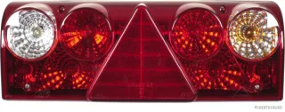 HERTH&BUSS Heckleuchte, rechts, ASS2-Connector - 83830080