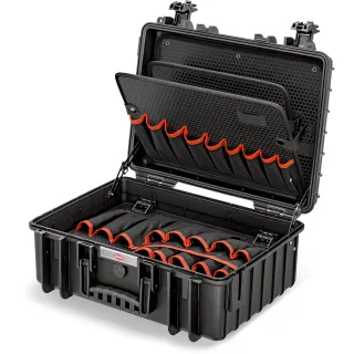 KNIPEX Werkzeugkoffer Robust23 leer 470 mm - 002135LE