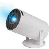 Denver PR-2500 Beamer (175 lm, 2500:1, 1280 x 720 px, mit 180° drehbarem Kopf und Bluetooth 5.0 Audio)