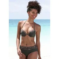 LASCANA Push-Up-Bikini-Top Adelin, mit bedruckten Einsätzen