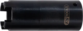 KS Tools Druckschrauben-Zapfenstecknuss, 22,0x28,5x72,0 mm - 455.0001