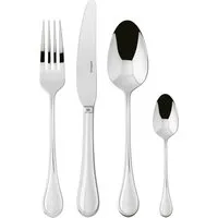 sambonet Besteck-Set Sambonet Royal Mirror Stahl Besteck-Set 24-tlg., 6 Personen, Edelstahl