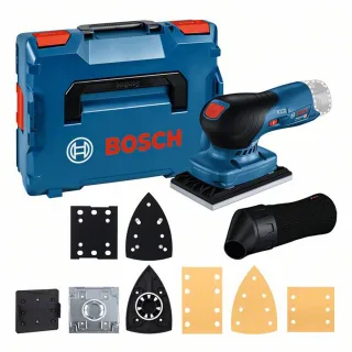 Bosch Akku-Schwingschleifer GSS 12V-13 mit Zubehör-Set - 06019L0001