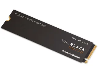 WESTERN DIGITAL M.2 SSD WD Black SN770, 1 TB, NVMe, intern