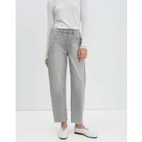 someday Relax-fit-Jeans Cellma barrel Barrel Fit mit 5-Pocket-Design und elastischem Denim