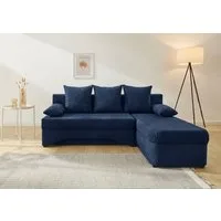 Jockenhöfer Gruppe Ecksofa L-Form, B: 191 cm, mit Bettfunktion & Bettkasten