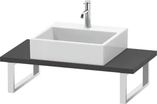 Duravit L-Cube Konsole Graphit Matt 800x480x30 mm - LC104C04949 LC104C04949