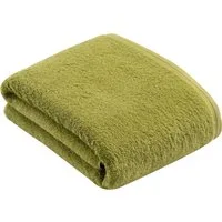 Vossen Badetuch Vegan Life, Webfrottier (1-St), 100% vegan