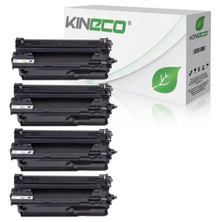 4 Toner kompatibel zu HP CF460X-CF463X XXL