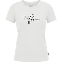 HERMKO Kurzarmshirt 701180055 T-Shirt 100% Bio-Baumwolle mit Druckmotiv hergestellt in EU