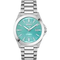 BOSS Quarzuhr STRIKE 1514171, Armbanduhr, Damenuhr, Herrenuhr, Edelstahlarmband, analog, Tag