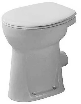 Duravit Duraplus Stand WC Weiß Hochglanz 465 mm - 0212090000 0212090000