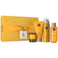 Rituals Pflege-Geschenkset Rituals kleine Geschenksets 4 tlg in schöner Verpackung, 4-tlg., Kompakte Größe, hochwertige Pflegeprodukte und edle Verpackung.