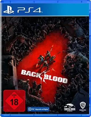Warner Bros. Back 4 Blood (PS4) Einzeln PlayStation | PC Back4Blood
