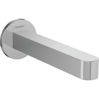 hansgrohe Finoris Wanneneinlauf 76410000 Wandmontage, Ausladung 174mm, chrom