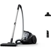 Rowenta Bodenstaubsauger Compact Power Cyclonic, beutellos, hohe Saugleistung auf Hartböden, 750 W, beutellos, leise, kompaktes Format, leichte Entleerung, hohe Filtrierung