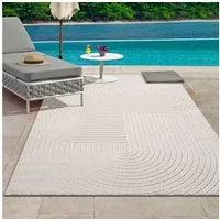 the carpet Teppich Santo Plus, rechteckig, Höhe: 5 mm, Plus moderner robuster In und Outdoor Teppich