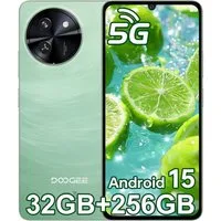 DOOGEE Note 59 Pro 5G Smartphone (17,15 cm/6.75 Zoll, 256 GB Speicherplatz, 16 MP Kamera, 5G, Android 15, 32(8+24)GB+258GB /2TB, 6.75" HD 120Hz, NFC)