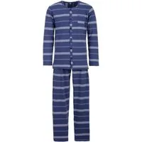 Lucky Pyjama Pyjama Set Langarm - Streifen