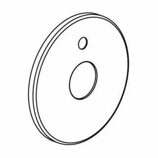 KWC UP-Abdeckhaube ONO EHM Wanne, chromeline,635723 635723