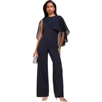 Friends Like These Jumpsuit Friends Like These Jumpsuit mit Cape-Ärmeln (1-tlg)