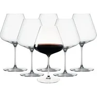 SPIEGELAU Weinglas Spiegelau Definition Burgunderglas 960ml 6 er Set, Glas